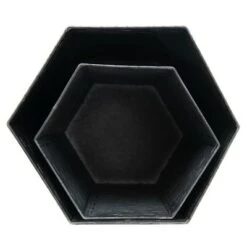 Coupon 🛒 Set of 2 Black Metal Accent Tables - Foreside Home & Garden 🤩 -End And Side Tables shop unnamed file 9155