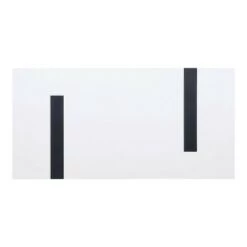 New 🎁 2pc Druse Coffee Table Set White/Black - miBasics 🔥 -End And Side Tables shop unnamed file 953