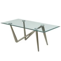 Budget π 3pc Escalon Glass Top Coffee Table Set Champagne - miBasics π 9 Budget π 3pc Escalon Glass Top Coffee Table Set Champagne - miBasics π -End And Side Tables shop unnamed file 972