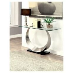 Best reviews of 🥰 3pc Juliana Occasional Table Set Satin Gray - HOMES: Inside + Out 👏 -End And Side Tables shop unnamed file 976